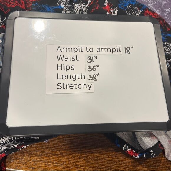 LuLaRoe Midi Julia Dress Short Sleeve Crew Neck size s statue of liberty print - Picture 8 of 12